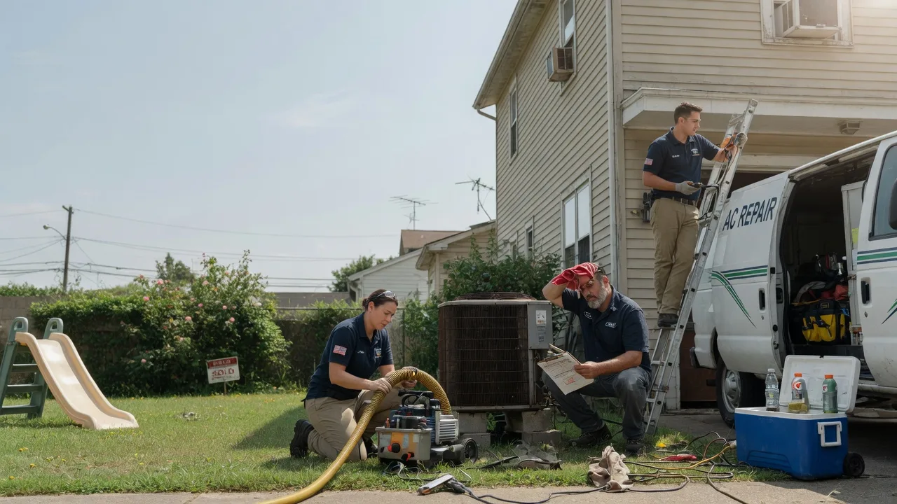 AC Repair in Bel Alton, MD near me